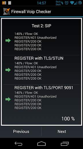 SIP Voip Checker screenshot 4