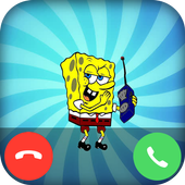 📱Call Simulator from bob yellow icon