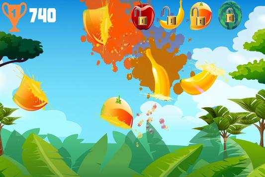 Ninja Fruit Cutter screenshot 6