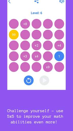 Target Number - Numbers Puzzle Game screenshot 3