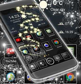 Black Launcher For Android скриншот 5