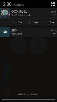 COZA iRadio screenshot 1