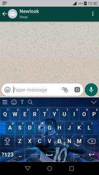 keyboard theme for Eden Hazard fan's screenshot 3