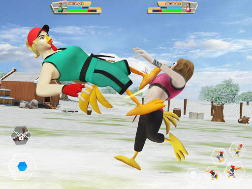 Rooster Fighting : Kung Fu Chicken Battle screenshot 9