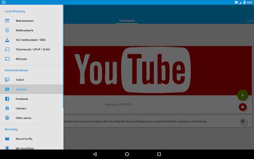 Screen Stream Mirroring screenshot 21