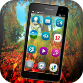 Transparent Screen Luncher icon