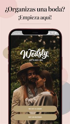 Wedding Planner de Wedsly screenshot 1