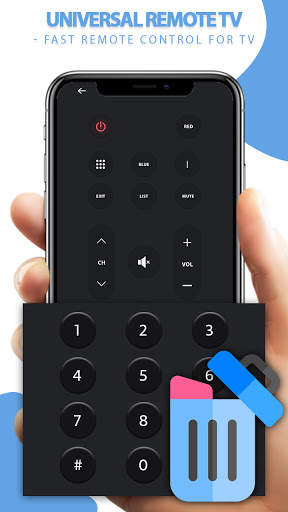 Universal remote tv - fast remote control for tv screenshot 4