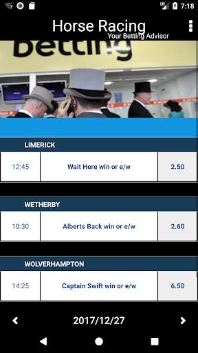 Horse Racing Daily Betting Tips for UK Horse Races screenshot 1