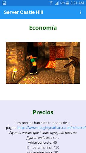 Servidor Minecraft Castle Hill screenshot 4