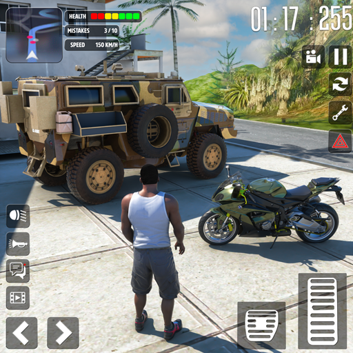 Jeux de camion de l'armée icon