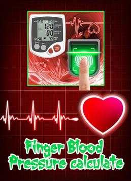 Blood Pressure calculat Prank screenshot 1
