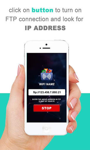 WiFi File Transfer screenshot 2