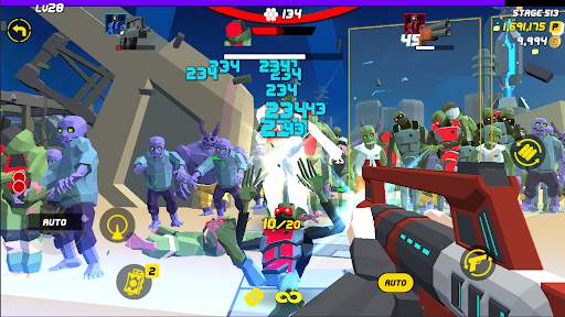 Gun shot zombie screenshot 4