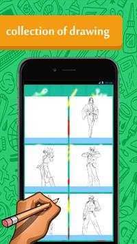 How To draw King Of Fighters screenshot 1