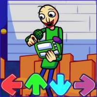 Baldi FNF Music Mod logo