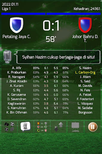 True Football 3 screenshot 16