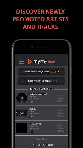 MyMy Music screenshot 9