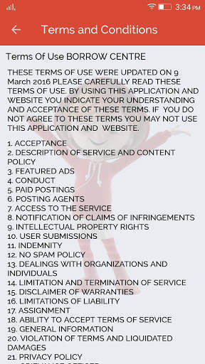 Borrow Centre screenshot 8