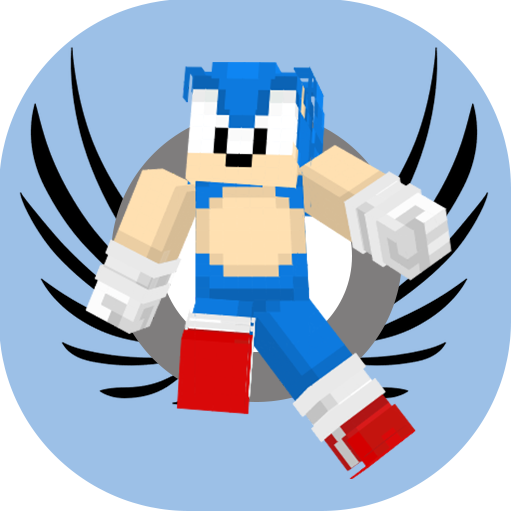 Sonic Skin for Minecraft PE icon