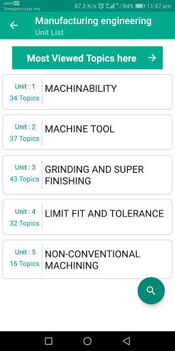 Manufacturing engineering screenshot 2