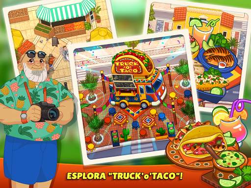 Kitchen Scramble 2: World Cook screenshot 13