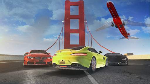 Mercedes Car Parking 3D Simulator screenshot 3