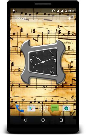 Classic Clock Live Wallpaper screenshot 8