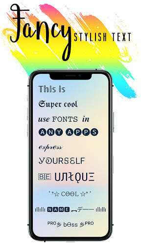 Fancy Stylish Keyboard - Cool screenshot 6