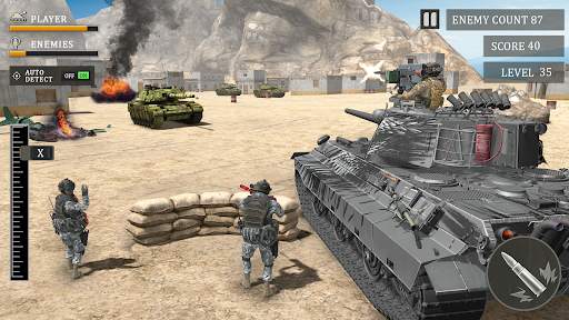 Tank Fury: Battle of Steels screenshot 1