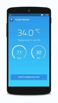 Phone Cooler CPU Master screenshot 1