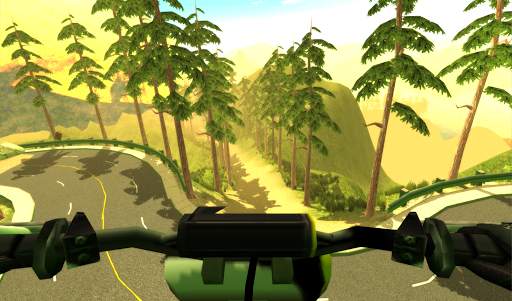 Downhill Bike Simulator MTB 3D screenshot 3