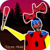 Siren neighbor head : scary Monster granny escape 4.0