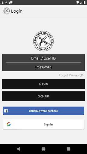 BLUE BIRD SCHOOL ONLINE EXAMS APP screenshot 5