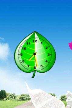 Leaf Clock widget स्क्रीनशॉट 2