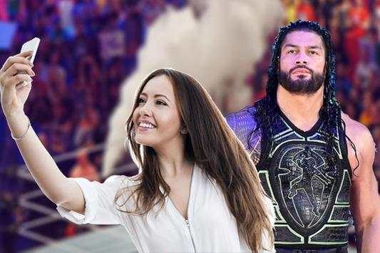 Selfie Photo With Roman Reigns HD Images & Photos screenshot 1