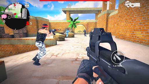 Gun Strike: FPS Attack Shooter screenshot 4