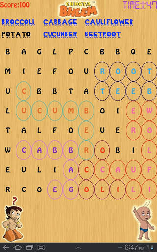 Word Puzzles with Bheem screenshot 8
