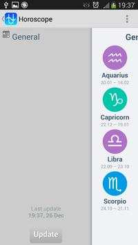 Daily horoscope screenshot 2