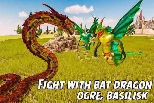 Anaconda Dragon Snake Simulator screenshot 9