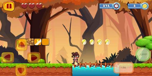 Ninja Mission Adventure screenshot 1