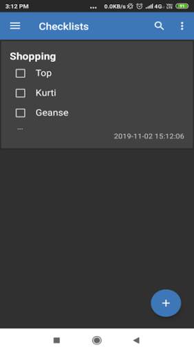Notepad screenshot 3