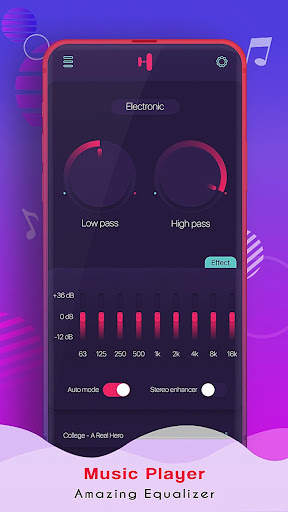 Music Player HIAWEI MATE 30 Mp3 Player स्क्रीनशॉट 3