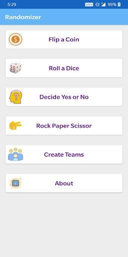 Randomizer - Random Name Generator, Decision Maker screenshot 1
