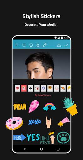 Imagey: Free Powerful Photo & Video Editor App screenshot 8