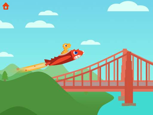 Dinosaur Plane: Games for kids screenshot 14