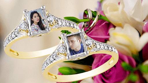 Lovely Ring Photo Frame screenshot 5