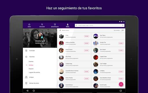 StubHub: entradas de eventos screenshot 9