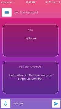 Ultimate Assistant | Jax: Artificial Intelligence 1 تصوير الشاشة