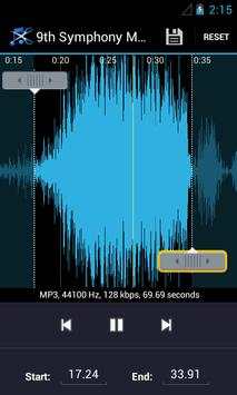 Ringcut - Ringtone Maker screenshot 2